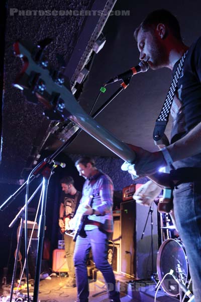 DEAD HORSE ONE - 2018-11-30 - PARIS - Gibus Club - 